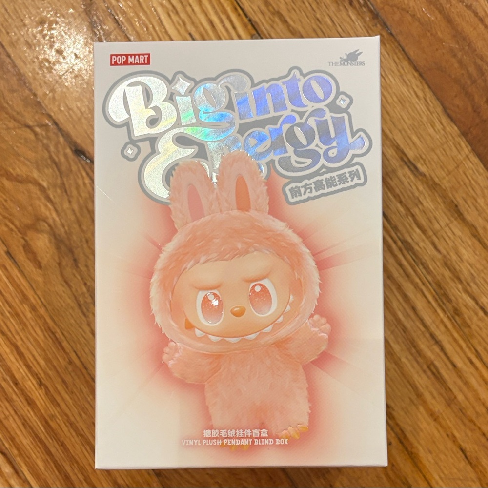 Pop Mart labubu HAPPINESS big into energy UNOPENED SEALED